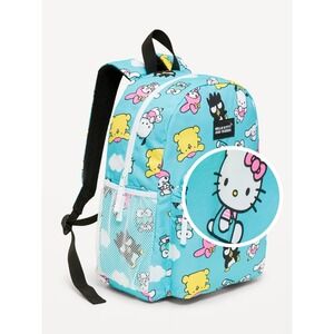 Hello Kitty and Friends Bioworld Backpack Kids School Bag Bookbag Sanrio‎